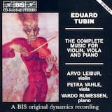 Three Pieces for Violin and Piano: I. Sostenuto