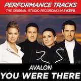 You Were There (Performance Track in Key of Eb/Gb with Background Vocals)