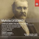 Second Rhapsody on Ukrainian Themes, op. 18 "Dumka-Shumka"