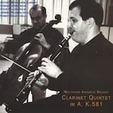 Clarinet Quintet in A, K. 581: Allegretto con variazioni