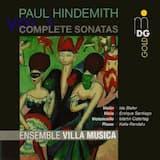 Sonata for Violin and Piano op. 11 No. 2 in D: III. Dritter Teil. Im Zeitmaß und Charakter eines geschwinden Tanzes. Frisch und stets bewegt