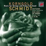 Suite for Two Violins, Cello and Piano Left Hand, op. 23: I. Präludium und Fuge. Kräftig und bestimmt