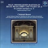 Praeludium und Fuge op. 35 Nr. 3 h-moll: II. Fuge. Allegro con brio