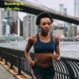 Running in the city - Lele Rambelli