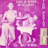 Gooi je benen in de lucht