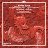 Die chinesische Flote, Op. 29: No. 1. Sehr gemessen