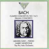 Clavier Concerto No. 5 in F minor: I. Allegro