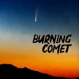 Burning Comet