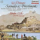 Serenade no. 13 for Strings in G major, K. 525 "Eine kleine Nachtmusik": I. Allegro