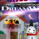 Been cloth'd and told about agos through the much blustering snow