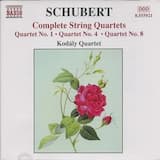 String Quartet no. 8 in B-flat major, D. 112, op. 168: Allegro ma non troppo