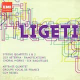 String Quartet no. 1 "Métamorphoses nocturnes": VII. Tempo di Valse, moderato con eleganza, un poco capriccioso