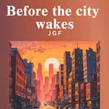 Before the city wakes JGF - Amanecer, ciudad, barrendero - Dawn, city, sweeper