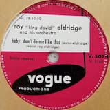 Baby, Don't Do Me Like That