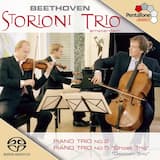 Piano Trio no. 2 in E-flat, op. 1 no. 2: I. Adagio - Allegro vivace