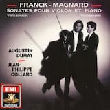 Sonate pour violon et piano en la majeur: I. Allegretto ben moderato