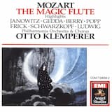 Die Zauberflöte: Akt I. Der Vogelfänger bin ich ja (Papageno)