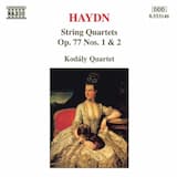 String Quartet no. 66 in G major, op. 77 no. 1: I. Allegro moderato