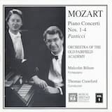 Concerto for Piano No. 4 in G major, K. 41: II. Andante