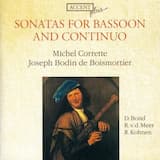 Cinq sonates pour le Basson avec la Basse Continue. Sonata terza: Allegro ma non troppo