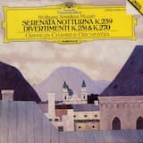 Divertimento in D major, K. 251: 1. Molto allegro