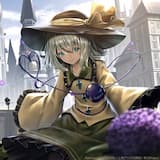 古明地こいし の 「ハルトマンの妖怪少女」(東方地霊伝)