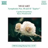 Symphony no. 40 in G minor with clarinets, K. 550: I. Allegro molto