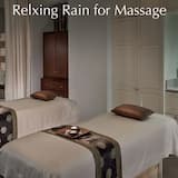 Hypnotic Heavy Forest Rain Rising and Falling