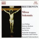 Missa Solemnis, op. 123: Sanctus: Benedictus