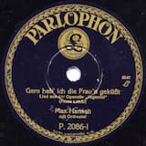 Gern hab' ich die Frau'n geküßt