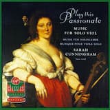 L’Echo du Danube, Sonata VI a-Moll: III. Aria