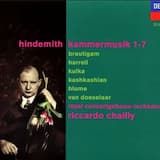 Kammermusik no. 1, op. 24 no. 1: II. Mäßig schnell Halbe