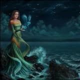 The Queen of water is given.