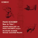 Rondo in A major for Violin and Strings, D 438: Adagio – Allegro giusto