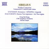 Violin Concerto in D minor, op. 47: I. Allegro moderato