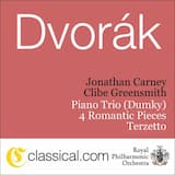 Piano Trio op. 90 'Dumky' in E minor: VI. Lento maestoso