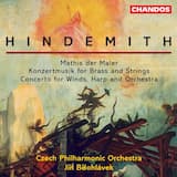 "Mathis der Maler", Symphonie: The Temptation of St. Anthony: Sehr langsam, frei im Zeitmass -Sehr lebhaft