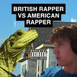 BRITISH RAPPER VS AMERICAN RAPPER