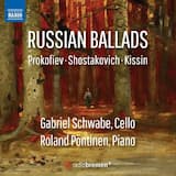 Ballade in C Minor for Cello & Piano, Op. 15