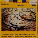 Première sonate pour piano: I. Très Lent