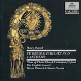 Te Deum and Jubilate in D major: Te Deum Laudamus