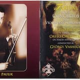 Concerto for violin E major D47 Allegro