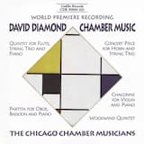 Quintet in B minor for Flute, String Trio and Piano: I. Allegro deciso e molto ritmico