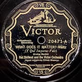 What Does It Matter?