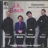 Concerto pour 2 orgues en ut mineur, BWV 1060: I. Allegro