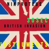 british invasion  instruments 30 sec