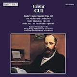 Suite Concertante for Violin and Orchestra, op. 25: I. Intermezzo scherzando