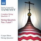 String Quartet no. 7 in E-flat major: I. Allegro
