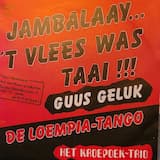 Jambalaay… ’t vlees was weer taai