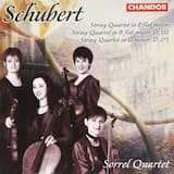 String Quartet in E-flat major, D. 87: I. Allegro moderato